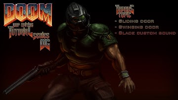 (Old) 06: Sliding and swinging doors with sound! - Let