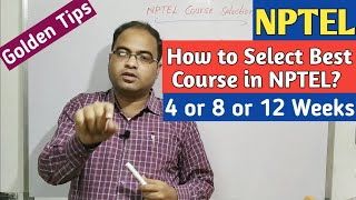 How to Select Best Course in NPTEL ? screenshot 4