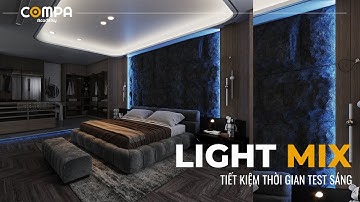 ✅ [ VRAY SKETCHUP ] LIGHTMIX - VRAY 6 SKETCHUP