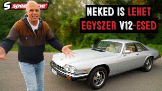 Jaguar XJ-S H.E. (1981): Neked is lehet egyszer V12-esed - Speedzone használtteszt [4K]