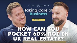 The UK property goldmine: how YOU can pocket 60% ROI in real estate