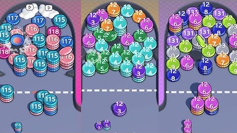 Cool New android iOS puzzle merge games #coin #gamingvideos #blockchain #puzzles #mergepuzzle 