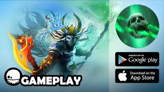 Heroes of War Magic. Turn-based strategy - Android Gameplay (Strategy) screenshot 4