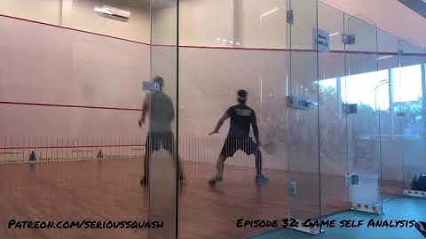 Serious Squash: Matchplay Self-Analysis