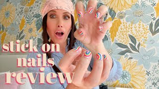 REVIEWING THE BEST STICK ON GEL NAILS / MANIME / CHANNON ROSE
