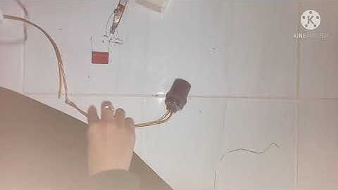 Rangkaian Listrik Sederhana Menggunakan Sensor LDR Cahaya