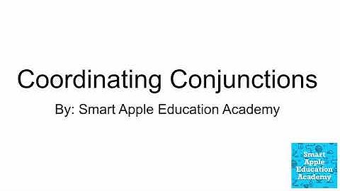 Coordinating Conjunctions (FANBOYS) | Educational Grammar Video | English Grammar Video