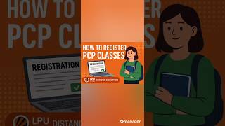 📚 How to Register for PCP Classes | Step-by-Step Guide for Students ✅A