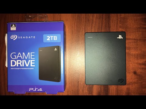 Seagate Game Drive - обзор внешнего жесткого диска для PS4