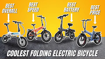 Top 7 Coolest Folding Electric Bicycle for 2023