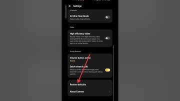 How to reset realme phone camera setting in 2024 #shorts #youtubeshorts #mobile