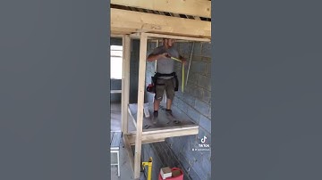 Building a bulkhead over stairs