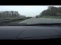 320 km/h (200 mph) on German Autobahn - Lamborghini Aventador LP 700-4 - Ride,Acceleration,Sound