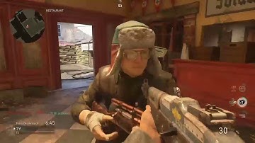 Call of Duty WW2: New Mystery Weapon "OLD CAPTAIN" The Epic BAR Rifle Variant