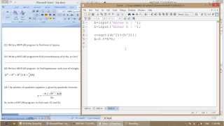 MATLAB - 05 - M-files (Script files) - Part 1