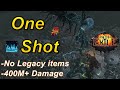 [3.22] (One Shot) All Uber Bosses (No Legacy Items) - Path of Exile Best Build