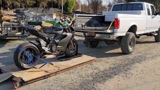 The Motoloader: prototype motorized truck bed loader (be sure to check out V2!)