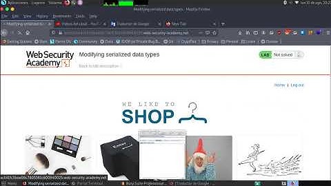 Modifying serialized data types
