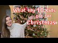 What We Got Our 10 Kids for Christmas | How We Do Christmas in a Large Family | Large Family