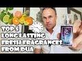 Top 5 Long Lasting Fresh Fragrances from Dua Fragrances - Fragrance Review