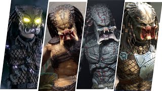 Predator Evolution in Movies, Games, Cartoons & TV