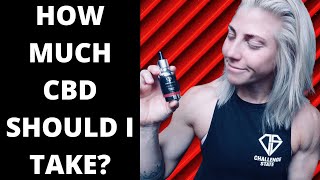 How Much CBD Should I Take Every Day? Quick CBD Oil Guide & Dosage Calculator in MG For Beginners