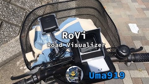 【M5Stack Japan Creativity Contest 2022応募作品】RoVi: Road Visualizer