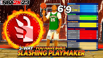 I BROUGHT BACK THE DEMIGOD 2 WAY SLASHING PLAYMAKER ON 2K23!