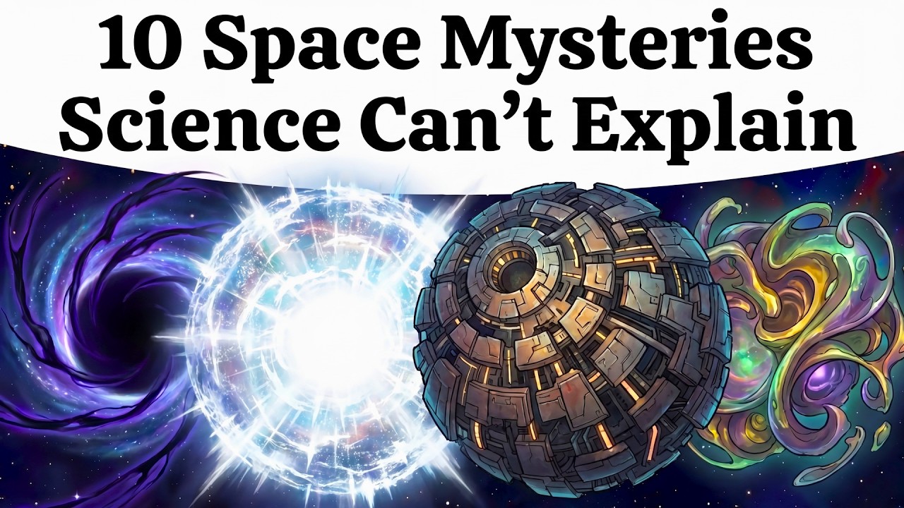 10 Space Mysteries Science Can't Explain - YouTube