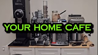 CREATE YOUR OWN CAFE AT HOME