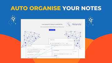 Relanote Note App That Auto Organises Your Notes