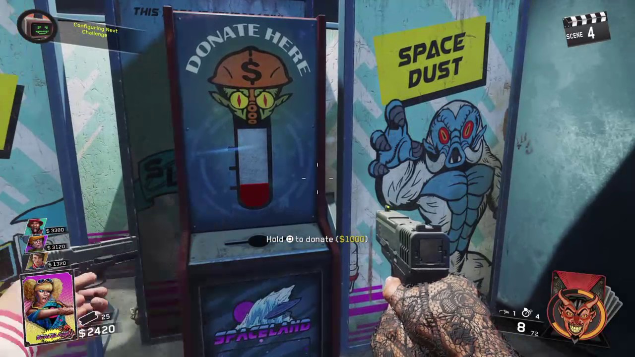 sony interactive entertainment europe limited Lizard-Live Infinite Warfare Zombies in Spaceland W. Lilleman #1