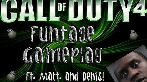 CoD4: FunTage - Episode 1 - Long Jump Competitions!