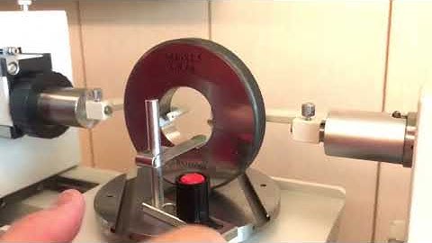 Arabian Calibration - Thread Ring Gauge measuring video (Universal Length Measuring Instrument) 3