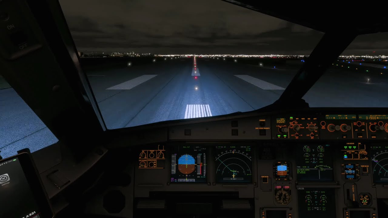 Microsoft Flight Simulator 2024 - Fenix A321 - Landing CYYZ