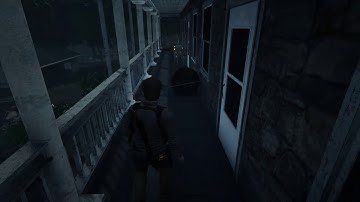 The Evil Within 2 - Mysterious Item 01 Weapon Replica Rocket launcher Quake Ch3_1