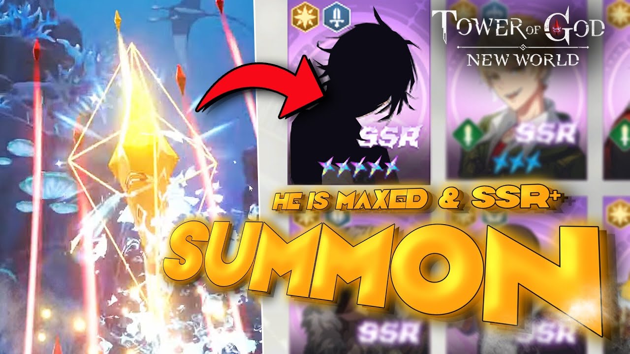 FINALLYYYYY!! SSR & SSR+ SUMMONS!! (Tower of God: New Worlds)