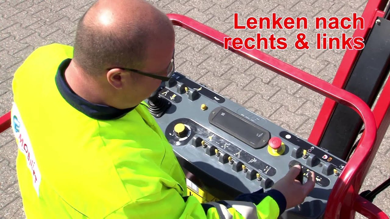 Einweisung | Gelenk-/Teleskop-Arbeitsbühne G110, G142 und G157 Mobilift