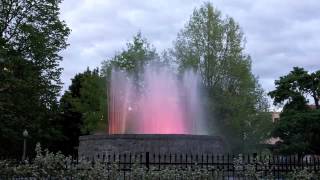 Reutter Park Fountain Time Lapse