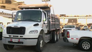 LaDOTD crews work overtime to prepare for winter weather in Louisiana
