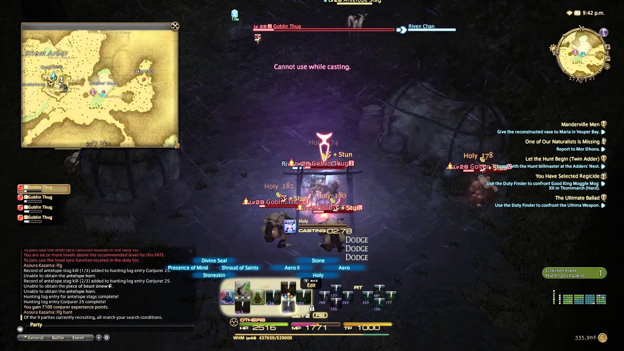 Goblin Thug Final Fantasy Xiv A Realm Reborn Wiki Ffxiv Ff14 Arr All in one...