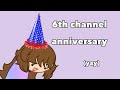 6th channel anniversary (no this isn’t an April fools joke)