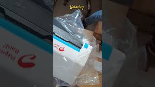Airtel Payment Bank 🏦 Passbook Printer 🖨️ New Unboxing #airtel #payments #bank #passbook