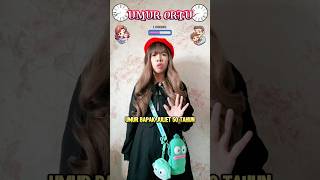 KAMU BISA MELIHAT UMUR ORANG TUA #shorts #pov