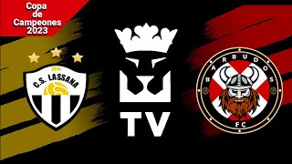 CS Lassana (9) - (2) Barbudos FC | Partido Completo
