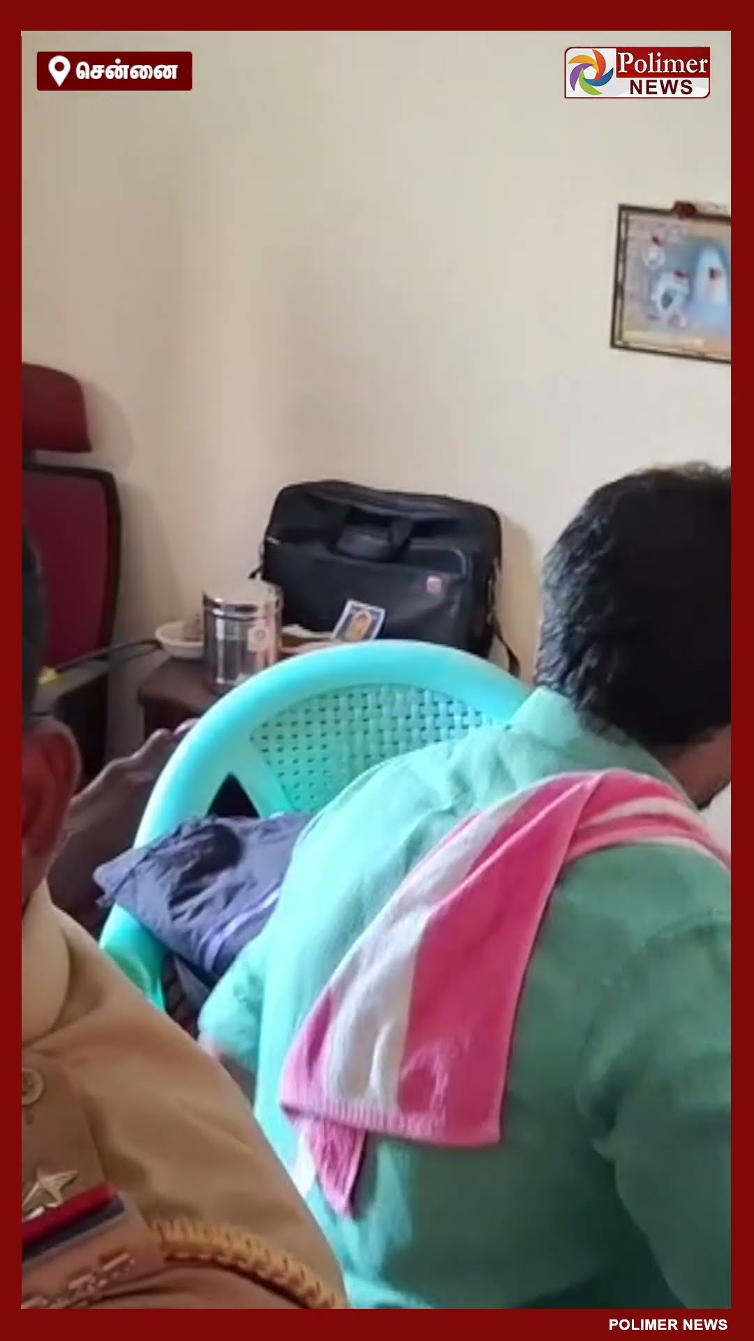 பதறி துடித்த கஞ்சா கருப்பு.. அதிர்ச்சி வீடியோ | Kanja Karuppu | Theft | Chennai
