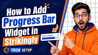 How to Add a Progress Bar in Strikingly