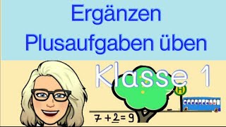 Plusaufgaben Mit Ergänzen Klasse 1 Grundschule Mathematik Lernen Mit Leo Zahlenraum Bis 10