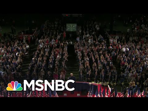 McCaskill: Trump Shows He Doesn't Care About COVID-19 With RNC Crowd | The 11th Hour | MSNBC