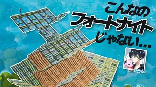 【初投稿！】ねこくんとなら階段だけで勝てる説w w w 【FORTNITE/フォートナイト】